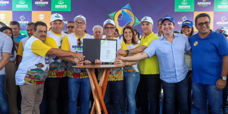 Governo do Estado anuncia mais de R$ 20 milhões em investimentos para Arauá durante ‘Sergipe é aqui’