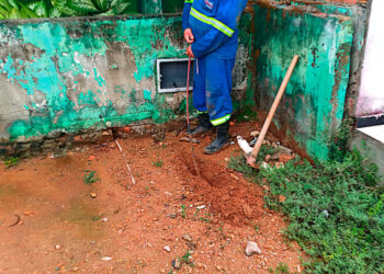 Deso identifica ligações irregulares de água em Itabaiana