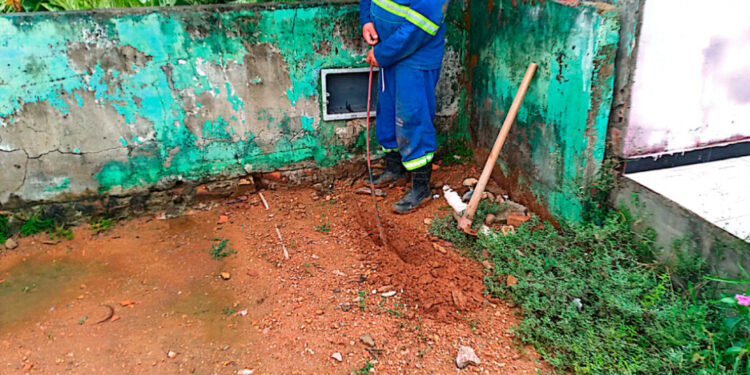 Deso identifica ligações irregulares de água em Itabaiana