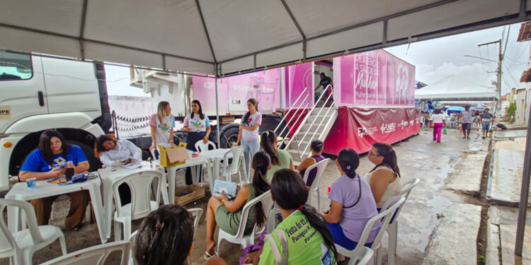 ‘Sergipe é aqui’ chega a Pirambu e população elogia os serviços