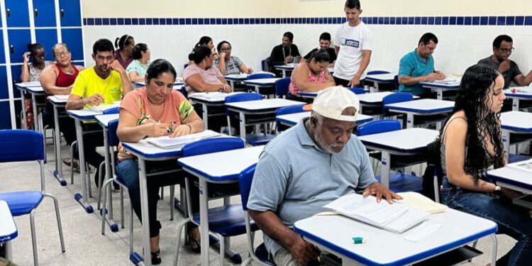 Primeiras turmas do Programa Alfabetiza Sergipe iniciam as aulas nos municipios