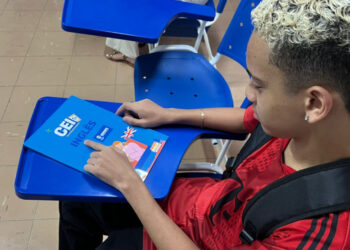Centro Estadual de Idiomas inicia as aulas para a comunidade da rede pública do estado