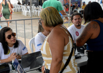 Centro de Atendimento ao Cidadão leva serviços para o ‘Sergipe é aqui’ na Barra dos Coqueiros