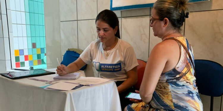 Programa Alfabetiza Sergipe segue em preparação para aula inaugural