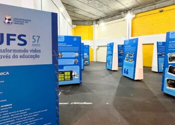 Exposição apresenta para a sociedade algumas conquistas da UFS nos últimos 4 anos