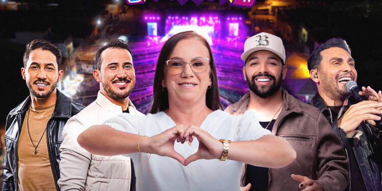 Festa das Barracas 2025: Mano Walter, Unha Pintada, Iguinho e Lulinha confirmados