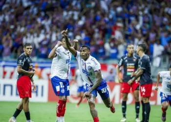 Bahia vence e alcança a fase de grupos da Copa Libertadores