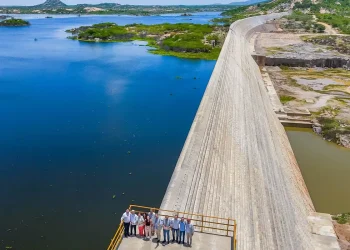 Lula inaugura nova barragem da transposição do São Francisco no RN