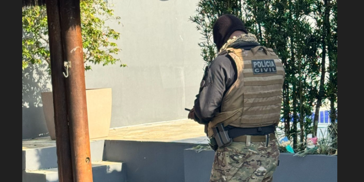 Polícia Civil de Sergipe localiza mais três imóveis ligados à organização criminosa durante a Operação Capture the Flag