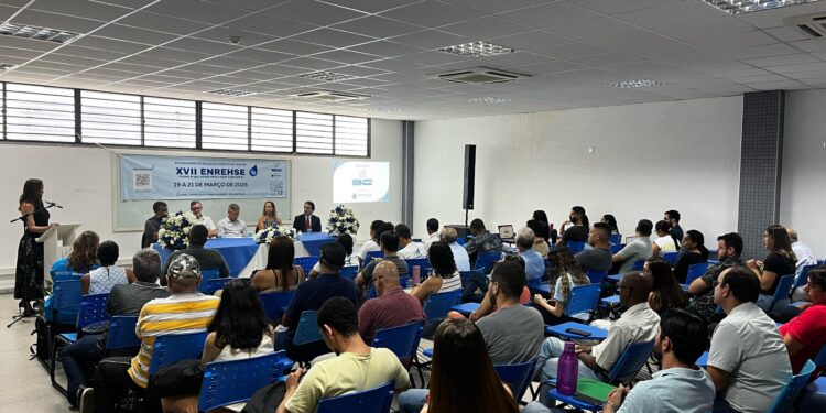 Gestão sustentável da água é destaque do XVII Encontro de Recursos Hídricos em Sergipe