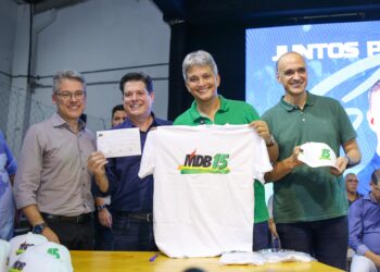 Filiação de Samuel Carvalho ao MDB marca fortalecimento político e busca por desenvolvimento de Socorro