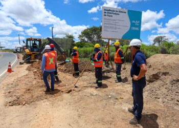 Iguá Sergipe inicia obra entre Itabaiana e Moita Bonita