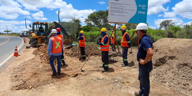 Iguá Sergipe inicia obra entre Itabaiana e Moita Bonita