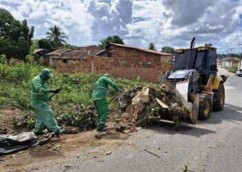 Residencial Santo Antônio recebe Mutirão de Limpeza da Prefeitura