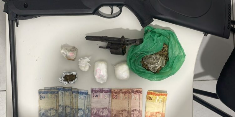 Ação conjunta identifica investigado por tráfico de drogas na cidade de Propriá