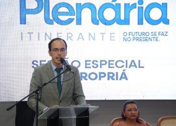Georgeo Passos cobra a conclusão de obras da BR-101
