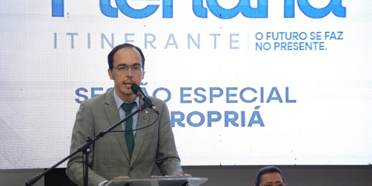 Georgeo Passos cobra a conclusão de obras da BR-101