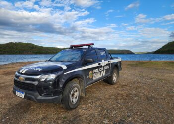 Polícia Civil cumpre mandado de prisão contra suspeito por descumprimento de medida protetiva em Poço Redondo