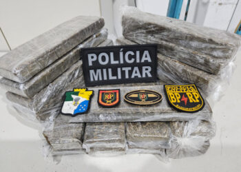 PM/SE apreende 13 quilos de maconha no bairro Coqueiral em Aracaju