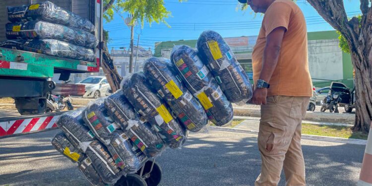 Saúde de Socorro regulariza estoque de fraldas geriátricas e infantis