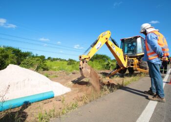 Iguá Sergipe inicia obra entre Lagarto e Riachão do Dantas
