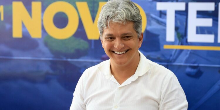Prefeito Samuel Carvalho encerra primeiro trimestre de gestão com aprovação de 76,16%