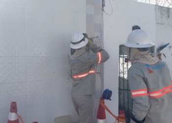 Ação conjunta fiscaliza unidades consumidoras de energia elétrica na Zona Sul de Aracaju