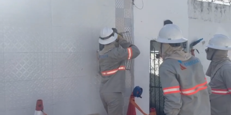 Ação conjunta fiscaliza unidades consumidoras de energia elétrica na Zona Sul de Aracaju