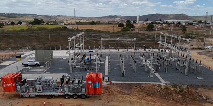  Linha de transmissão no trecho Simão Dias e Itabaiana já está em operação