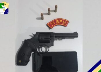 Polícia Militar prende homem por porte ilegal de arma de fogo em Lagarto