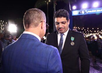 Jeferson Andrade é homenageado com medalha comemorativa dos 190 anos da Polícia Militar