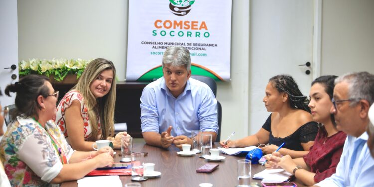 Prefeitura de Socorro inicia reestruturação do Conselho Municipal de Segurança Alimentar e Nutricional