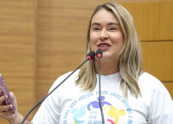 Kitty Lima defende políticas públicas para pessoas com Síndrome de Down