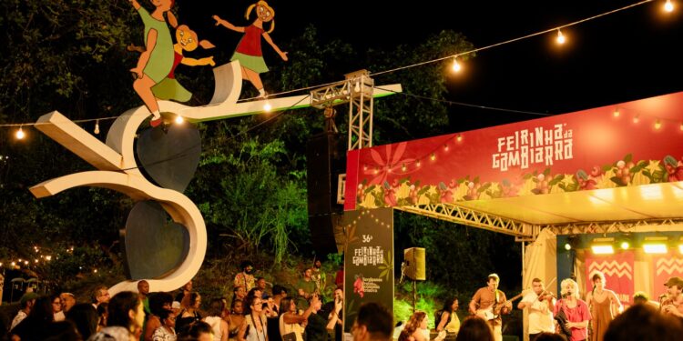 Feirinha da Gambiarra celebra mais uma edição de sucesso e fortalece economia