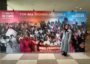 Em Nova York, Delegada Katarina participa de debate mundial sobre igualdade de gênero e empoderamento