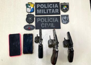 Polícias Civil e Militar realizam operação em Boquim e neutralizam braço armado de facção criminosa