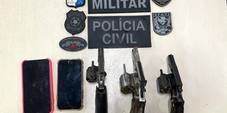 Polícias Civil e Militar realizam operação em Boquim e neutralizam braço armado de facção criminosa