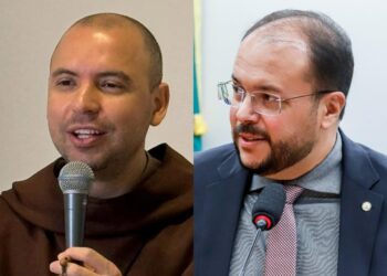 Deputado Thiago de Joaldo propõe moção de aplauso ao frei Gilson na Câmara Federal