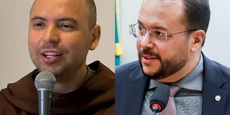 Deputado Thiago de Joaldo propõe moção de aplauso ao frei Gilson na Câmara Federal