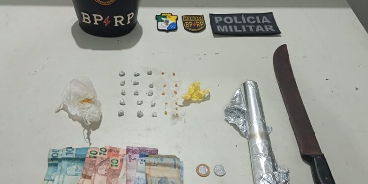 Polícia Militar prende suspeito de tráfico de drogas no Centro de Aracaju