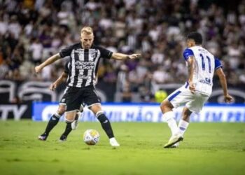 Na Arena Castelão, Confiança perde nos pênaltis e fica fora da Copa do Brasil