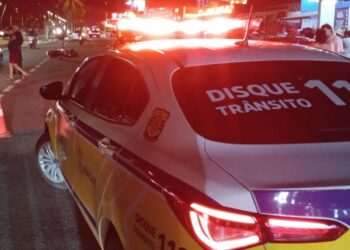 Criança de apenas 7 anos morre após ser atropelada por uma motocicleta na Orla de Atalaia, em Aracaju