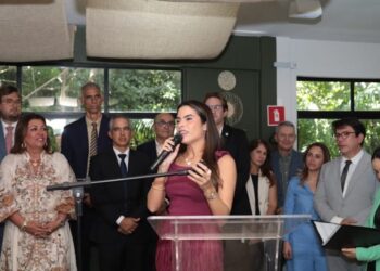 “Desejo que aqui seja um lugar próspero e forme muitos jovens”, diz Yandra durante inauguração do restaurante Reinaldo Moura no TCE