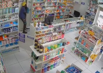 Polícia Militar prende suspeito de tentativa de abuso sexual e roubo contra funcionária de farmácia na Zona Oeste de Aracaju