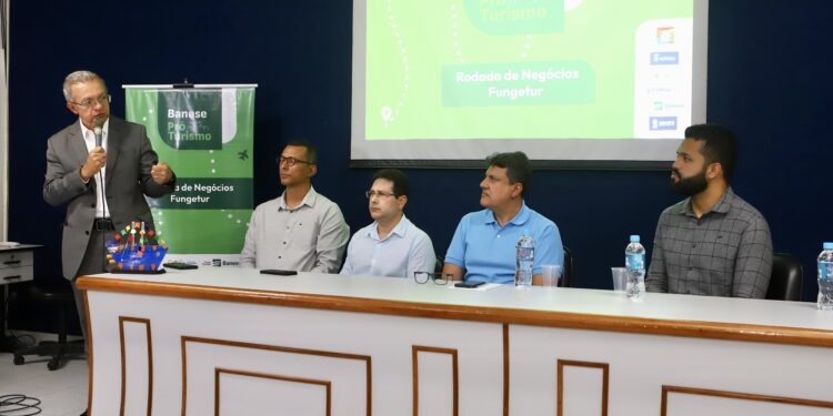 Governo de Sergipe e Banese realizam 2ª Rodada de Negócios Fungetur em Estância