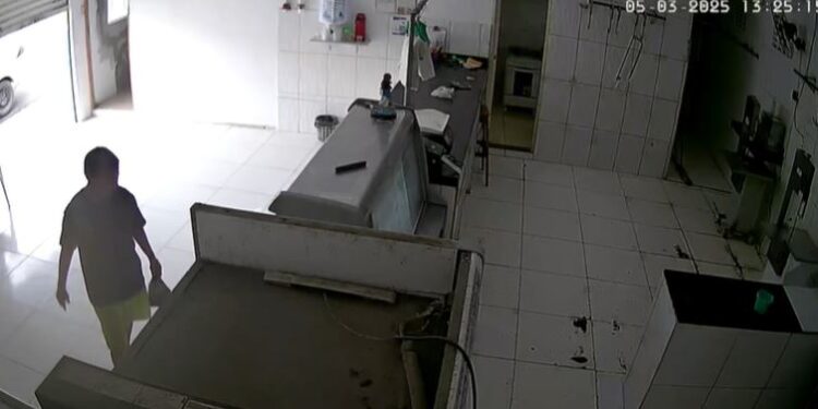 Polícia Civil autua em flagrante dois envolvidos em furtos na cidade de Itabaianinha