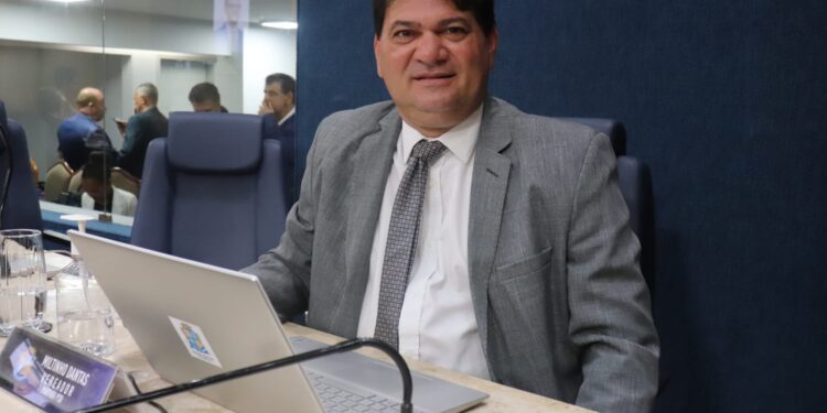 Miltinho Dantas assume cargo de secretário da Comissão de Educação, Cultura, Esporte, Lazer e Turismo da Câmara de Aracaju
