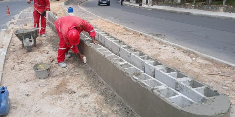 Prefeitura inicia a segunda etapa das obras da avenida Visconde de Maracaju