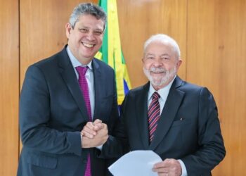 Márcio Macedo com prestígio e força com Lula