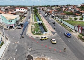 SMTT orienta sobre as mudanças no trânsito durante a obra nas proximidades do Terminal Maracaju
